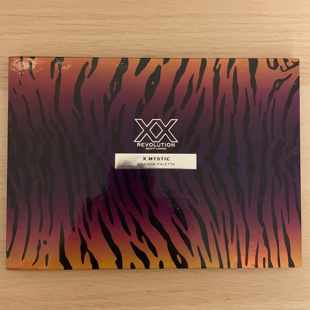 XX Revolution Beauty London X Mystic Shadow Palette